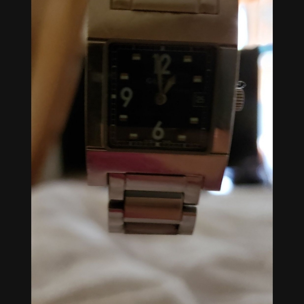 Gucci vintage watch.